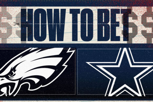Cowboys vs. Eagles odds: Point spread, picks, how to bet, more