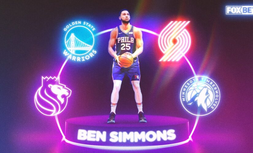 NBA odds: Golden State Warriors, Portland Trail Blazers among favorites to land Ben Simmons