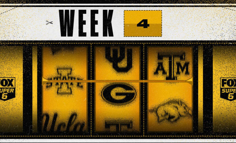 College Football Week 4: Win $25,000 free with FOX Super 6
