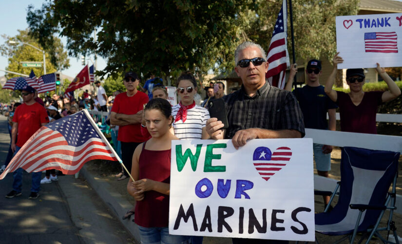 Marine killed in Kabul suicide bombing honored in memorial at home