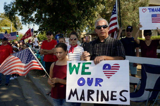 Marine killed in Kabul suicide bombing honored in memorial at home