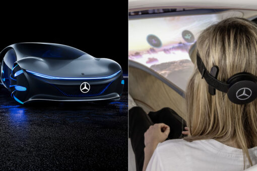 Mercedes-Benz demos mind controls in its ‘Avatar’-inspired car of the future