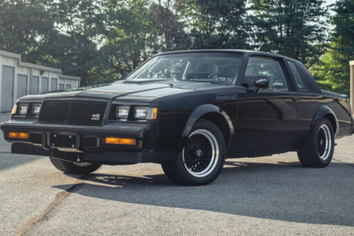 Rare 1987 Buick GNX muscle car auctioned for near-record $215,000