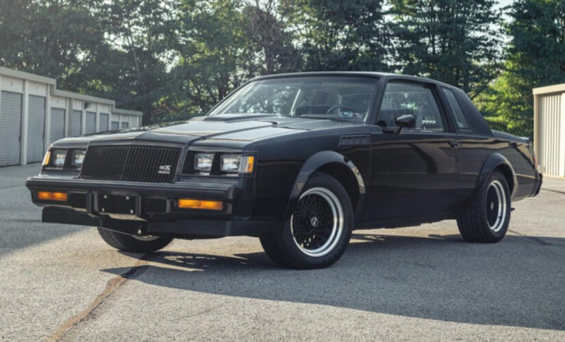 Rare 1987 Buick GNX muscle car auctioned for near-record $215,000