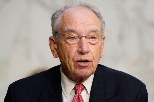 Sen. Chuck Grassley, Iowa Republican, to seek 8th term