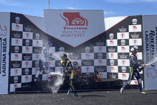 Colton Herta surpasses his father with Monterey Indycar win