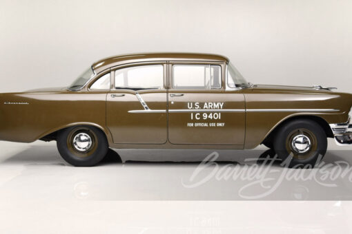 U.S. Army 1956 Chevy raises $1 million at auction for Honor Flight charity