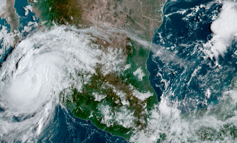 Hurricane Olaf hits Mexico’s Los Cabos resorts at Category 2