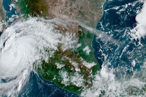 Hurricane Olaf hits Mexico’s Los Cabos resorts at Category 2