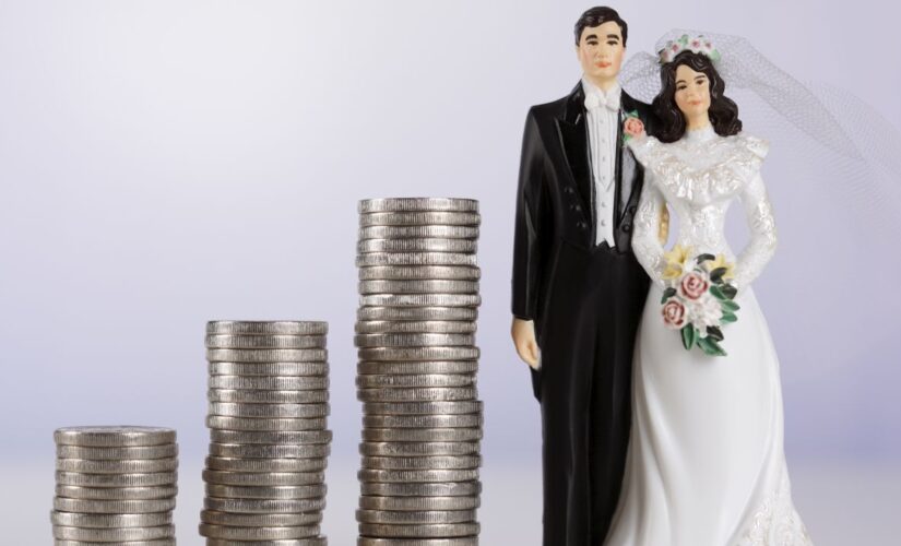 More than half of Americans disagree with invoicing wedding guests for no-shows