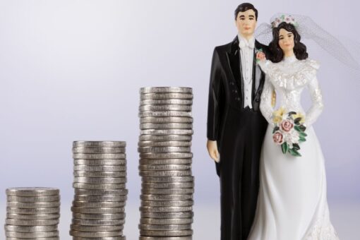 More than half of Americans disagree with invoicing wedding guests for no-shows
