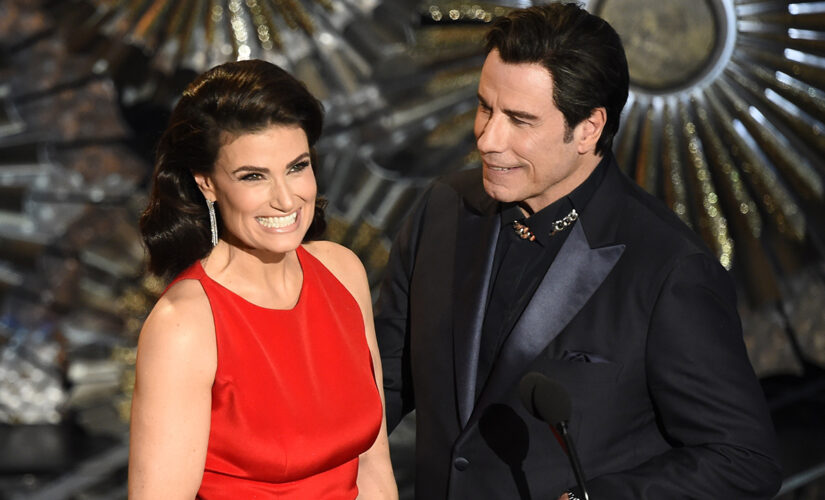 Idina Menzel calls John Travolta’s name flub at Oscars ‘best thing that ever happened’