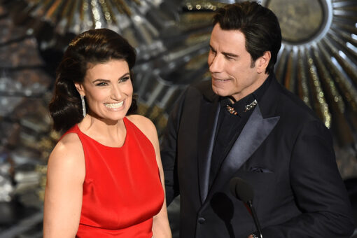 Idina Menzel calls John Travolta’s name flub at Oscars ‘best thing that ever happened’