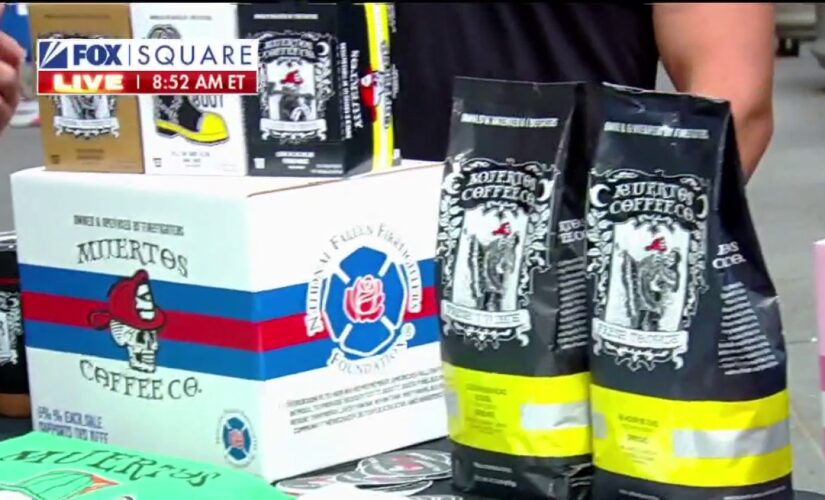 Firefighter-owned coffee company pledging $25K to first responders before 9/11