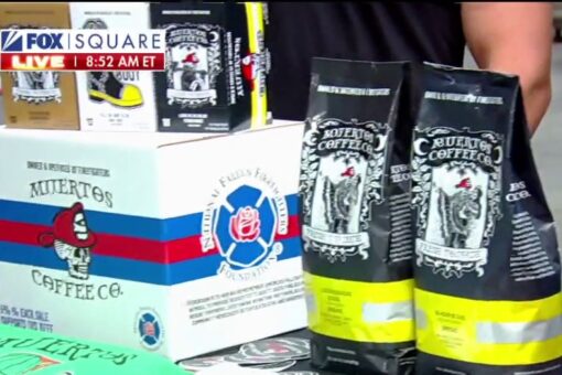 Firefighter-owned coffee company pledging $25K to first responders before 9/11