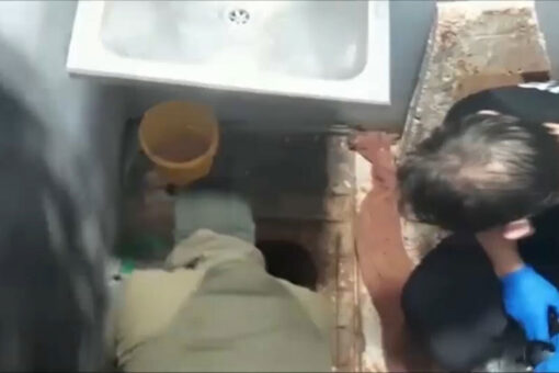 Six Palestinian militants escape Israeli prison; ‘grave incident’