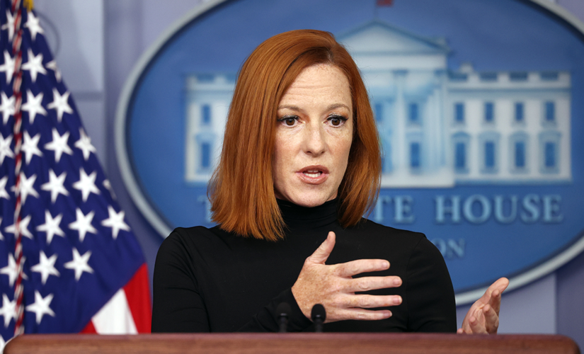 Psaki pressed on whether Biden has ‘ever’ been to southern border