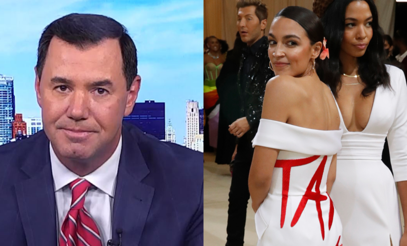 Joe Concha: Media’s love for ‘tax the rich’ Ocasio-Cortez hides her ineffectiveness as a lawmaker