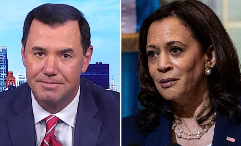 Joe Concha: Kamala Harris, media finally pay attention to border after laughable ‘whips’ story