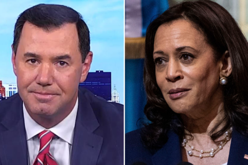 Joe Concha: Kamala Harris, media finally pay attention to border after laughable ‘whips’ story