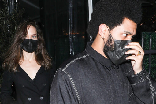 Angelina Jolie and The Weeknd continue to fuel dating rumors after another night out together