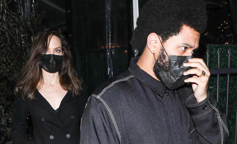 Angelina Jolie and The Weeknd continue to fuel dating rumors after another night out together