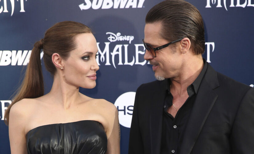 Brad Pitt and Angelina Jolie fight over $164M French estate