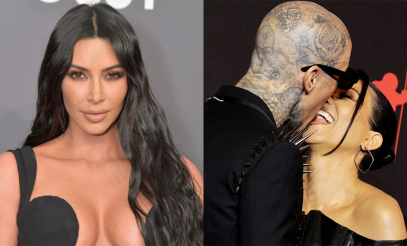 Kim Kardashian reveals how she feels about sister Kourtney, Travis Barker’s relationship and PDA