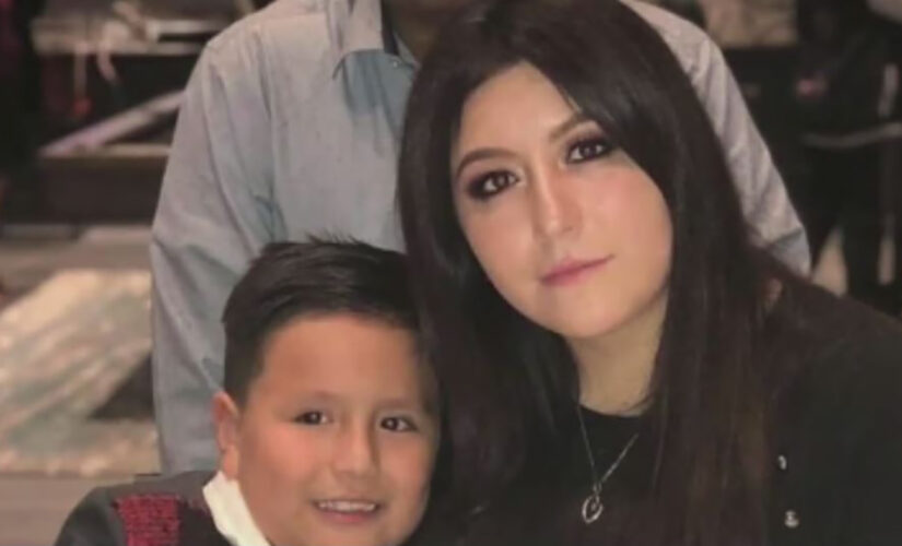 Texas mom killed, 10-year-old son critically injured in crash after driver runs red light fleeing police