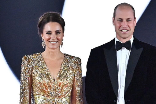 Prince William, Kate Middleton walk red carpet at ‘No Time To Die’ premiere in London