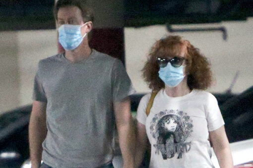 Kathy Griffin spotted in Los Angeles after updating fans about health amid cancer battle