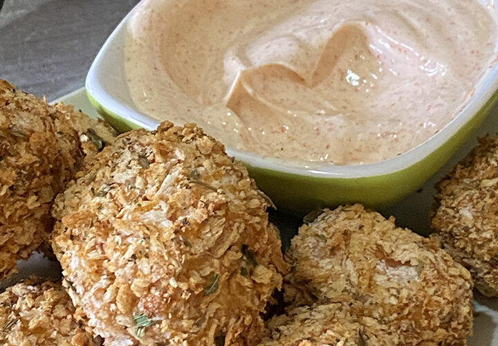 How to make copycat KFC popcorn chicken in the air fryer
