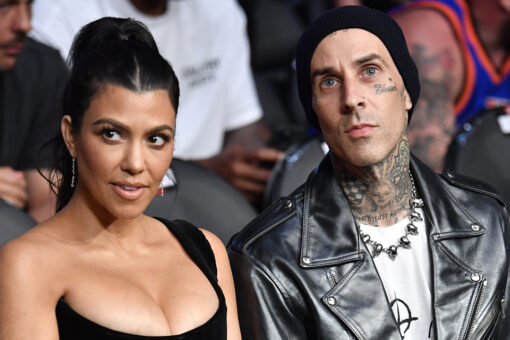 Travis Barker, Kourtney Kardashian pack on the PDA in front of Eiffel Tower: ‘Forever isn’t long enough’