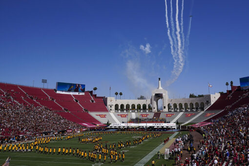 2022 NASCAR season to open at L.A. Coliseum