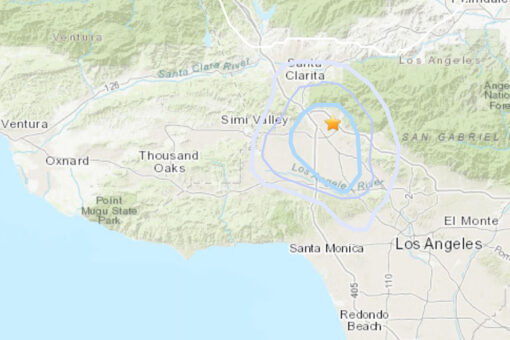 Los Angeles earthquake measured at 3.0