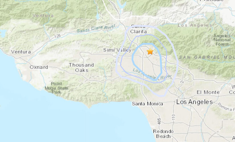 Los Angeles earthquake measured at 3.0