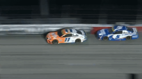 NASCAR playoffs: Hamlin holds off Larson’s wall-banging ‘video game’ move to win Southern 500