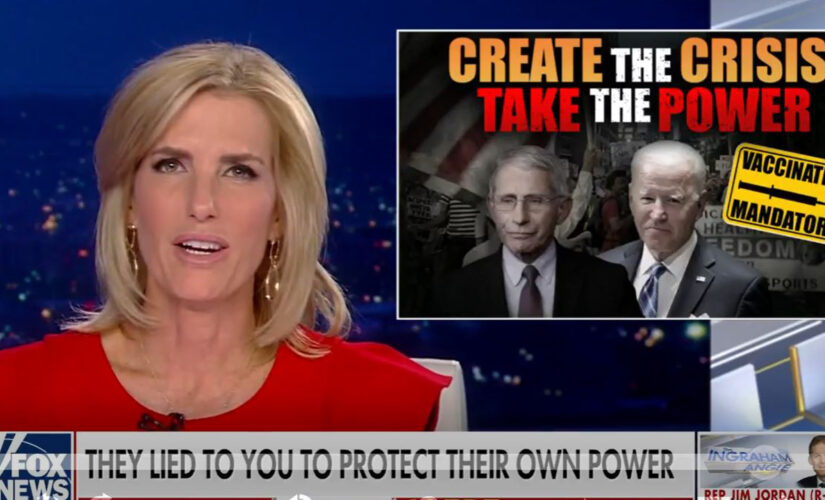 Hospital vaccine mandates threaten public safety, Laura Ingraham argues