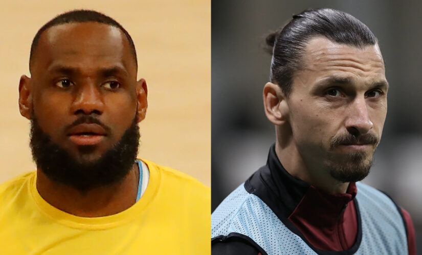 Zlatan Ibrahimovic fires back at LeBron James: ‘Sports and politics are 2 different categories’