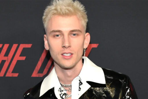 Machine Gun Kelly fights with audience member who shoved him at at Louder Than Life Festival