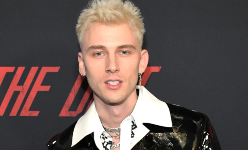 Machine Gun Kelly fights with audience member who shoved him at at Louder Than Life Festival