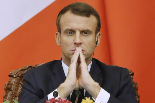 France issues angry response to nuclear submarine deal between U.S., U.K., and Australia