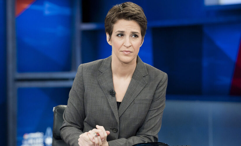 MSNBC’s Rachel Maddow flamed for not deleting false tweet about Oklahoma hospitals: ‘Queen of misinformation’