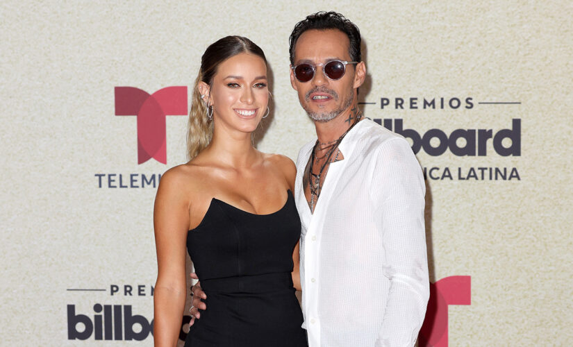 Marc Anthony and girlfriend Madu Nicola flaunt their love in red carpet debut