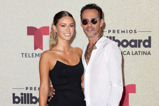 Marc Anthony and girlfriend Madu Nicola flaunt their love in red carpet debut