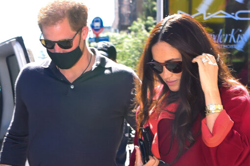 Prince Harry, Meghan Markle chow down on comfort food in Harlem, donate $25K to COVID-19 relief fund