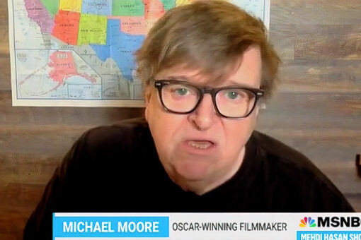Left-wing activist Michael Moore says US defense should focus on climate, white supremacists, Covid vaccines