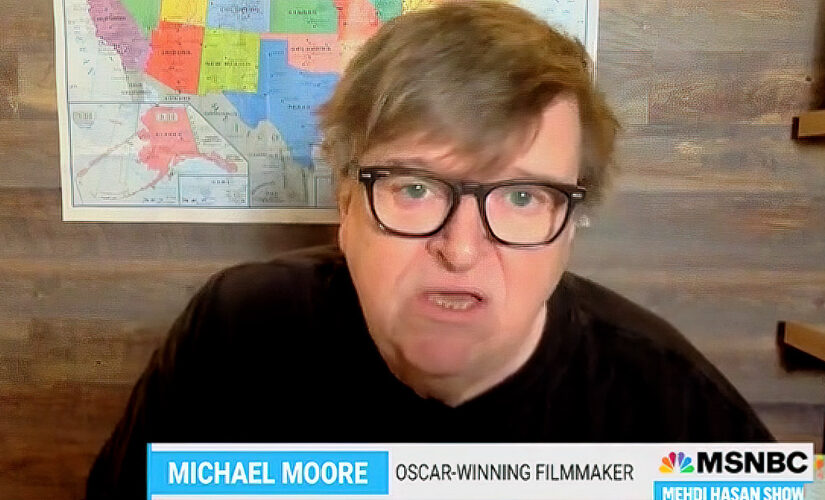 Left-wing activist Michael Moore says US defense should focus on climate, white supremacists, Covid vaccines