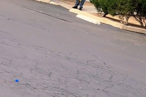4-year-old runs into the arms of Michael Myers in video gone viral