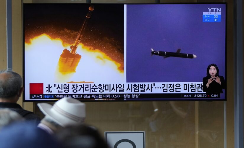 North Korea fires 2 ballistic missiles; Japan’s Suga rips test as ‘absolutely outrageous’